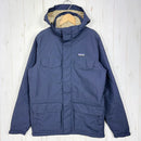 【Men's S ネイビー系】 2019 Patagonia ( パタゴニア ) イスマス パーカ Isthmus Parka NVYB 化繊ダウン ウェア トップス アウター ジャケット 化繊インサレーション z00057814 NVYB 化繊インサレーション ア-1