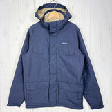 【男士 S 海军蓝系】 2019 Patagonia ( 巴塔哥尼亚 ) Isthmus Parka NVYB 化纤羽绒 服装 上衣 外套 夹克 化纤填充物 z00057814 NVYB 化纤填充物