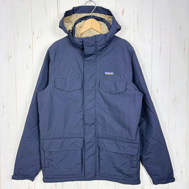 【男士 S 海军蓝系】 2019 Patagonia ( 巴塔哥尼亚 ) Isthmus Parka NVYB 化纤羽绒 服装 上衣 外套 夹克 化纤填充物 z00057814 NVYB 化纤填充物