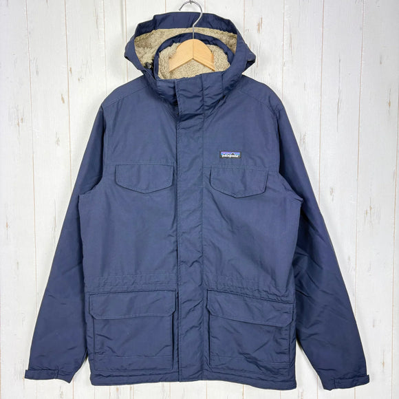 【Men's S ネイビー系】 2019 Patagonia ( パタゴニア ) イスマス パーカ Isthmus Parka NVYB 化繊ダウン ウェア トップス アウター ジャケット 化繊インサレーション z00057814 NVYB 化繊インサレーション ア