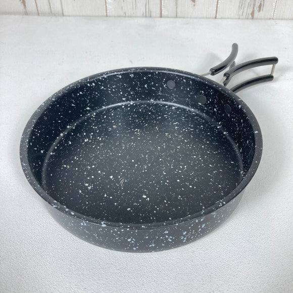 【OneSize ブラック系】 Evernew ( エバニュー ) アルミ フライパン #18 マーブル Aluminum Frying Pan #18 Marble クックウェア クッカー コッフェル z00054639  クッカー コッフェル クックウェア