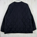 【Women's M ブラック系】 Wildthings ( ワイルドシングス ) キルティング ノーカラー ジャケット Quilting No Collar Jacket WTL24105SN BLACK z00056184 BLACK 化繊インサレーション アウター-8