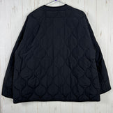 【Women's M ブラック系】 Wildthings ( ワイルドシングス ) キルティング ノーカラー ジャケット Quilting No Collar Jacket WTL24105SN BLACK z00056184 BLACK 化繊インサレーション アウター