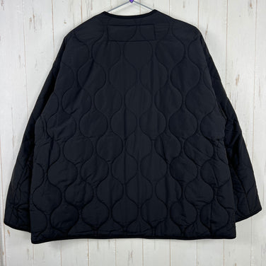 【Women's M ブラック系】 Wildthings ( ワイルドシングス ) キルティング ノーカラー ジャケット Quilting No Collar Jacket WTL24105SN BLACK z00056184 BLACK 化繊インサレーション アウター