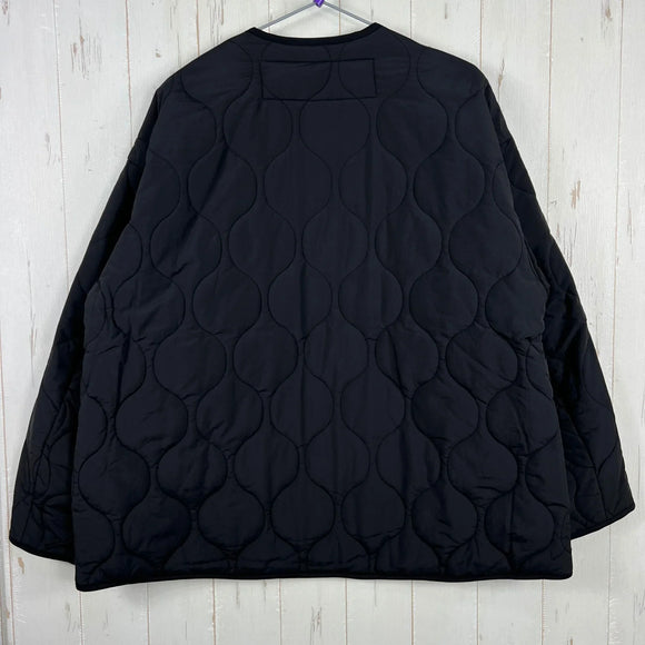 【Women's M ブラック系】 Wildthings ( ワイルドシングス ) キルティング ノーカラー ジャケット Quilting No Collar Jacket WTL24105SN BLACK z00056184 BLACK 化繊インサレーション アウター