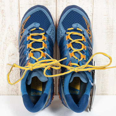 【Men's 25.5cm ブルー系】 La Sportiva ( ラ・スポルティバ ) ブシドー Bushido ブルーxパパイヤ フットウェア トレイルランニングシューズ z00051352 ブルーxパパイヤ トレイルランニングシューズ フットウェア - 【公式】2ndGEAR（セカンドギア）Webショップ【登山用品・アウトドア用品専門 買取販売店】