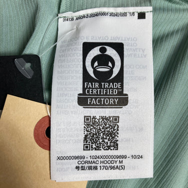 【Men's S グリーン系】 Arcteryx ( アークテリクス ) コーマック フーディ Cormac Hoody Stone Green Heather ポリエステル ウェア トップス インナー シャツ フーディ 化繊 z00055194 Stone Gre