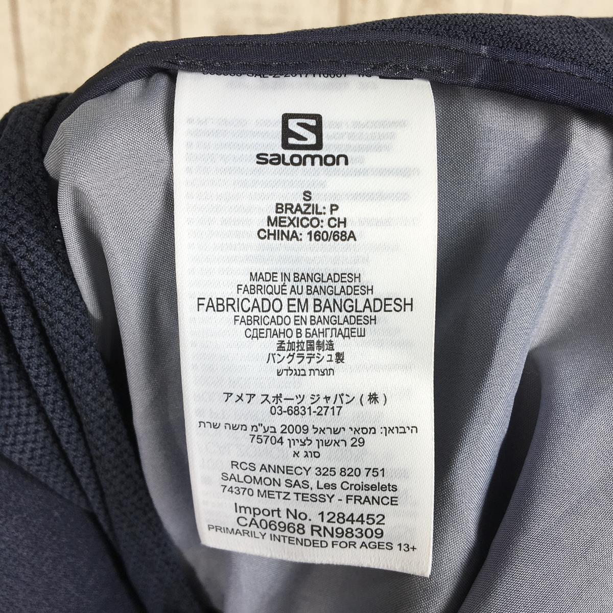 【女款S灰】Salomon Agile Shorts女款Agile Short W跑步裤L40453700女石墨合成纤维短裤短裤下装