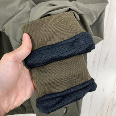 【Men's XL グリーン系】 Set Out（セトアウト） デュラブル ウォーム プルオーバー Durable Warm Pullover ナイロン ウェア トップス インナー シャツ ロングスリーブシャツ 化繊 Teijin Octa ( 帝人オクタ ) z00