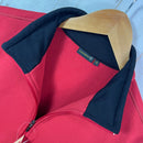 【Men's S レッド系】 Bailo ( バイロ ) ハーフジップ フリースジャケット ポリエステル ウェア トップス アウター ジャケット フリース z00054691  フリース アウター ジャケット トップス ウェア-3