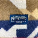 【OneSize ベージュ系】 Pendleton ( ペンドルトン ) クラシック ジャガード大判ひざ掛け コットン スリーピングシステム ブランケット キルト z00060003  ブランケット キルト スリーピングシステム