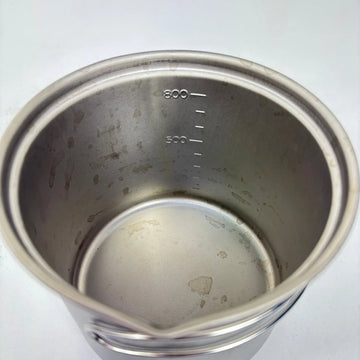 【OneSize シルバー系】 Epigas ( イーピーアイ ガス ) バックパッカーズ クッカー M Backpackers Cooker M チタン クックウェア クッカー コッフェル z00056381  クッカー コッフェル クックウェア - 0