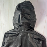 男式小号黑色 Montbell Peak Dry Shell（已停产，难寻）尼龙防雨夹克，带 GORE-TEX ShakeDry 功能