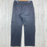 [Men's 30-Short Black] Arcteryx Cronin Cotton Pant Organic Cotton Apparel Bottoms Long Pants Cotton z00057408 Cotton Long Pants Bottoms Apparel