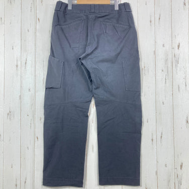 [Men's 30-Short Black] Arcteryx Cronin Cotton Pant Organic Cotton Apparel Bottoms Long Pants Cotton z00057408 Cotton Long Pants Bottoms Apparel