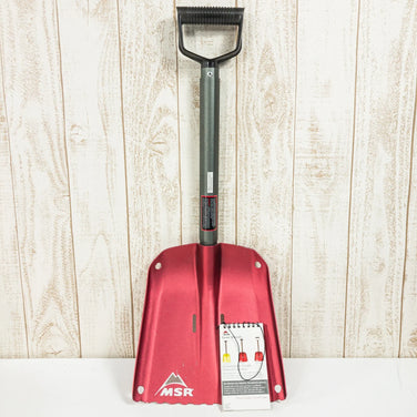 【OneSize レッド系】 Msr ( エムエスアール ) オペレーター D ショベル ウィンターギア スノーショベル z00050898 スノーショベル ウィンターギア - 【公式】2ndGEAR（セカンドギア）Webショップ【登山用品・アウトドア用品専門 買取販売店】