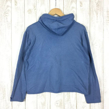 【Unisex M ブルー系】 Kavu ( カブー ) ストレッチ コットン スウェット フルジップ パーカー Unisex コットン フーディ インナー シャツ トップス ウェア - 【公式】2ndGEAR（セカンドギア）Webショップ【登山用品・アウトドア用品専門 買取販売店】