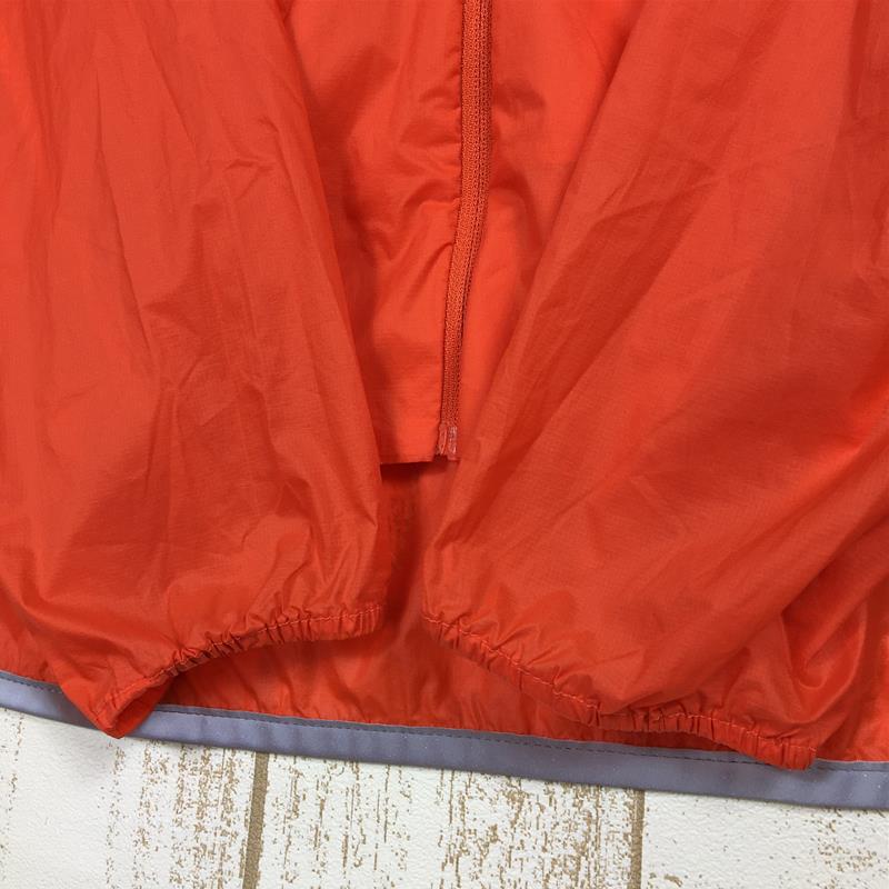 【男款S橙】Odlo Zeroweight Dualdry Water Resista 夹克 Windshell 连帽衫 313012 国际