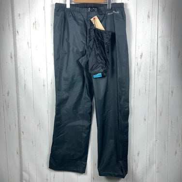 【Men's L グレー系】 Montbell ( モンベル ) サンダーパス パンツ Thunder Pass Pants ナイロン ウェア ボトムス ロングパンツ レインシェル z00058376  レインシェル ロングパンツ ボトムス ウェア