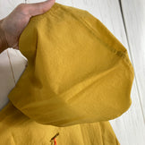 【Men's S イエロー系】 Ridge Mountain Gear ( リッジマウンテンギア ) フーデッド ロングスリーブ シャツ Hooded Long Sleeve Shirt Rustic Mustard ポリエステル ウェア トップス インナー シャツ