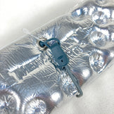 Thermarest Z-Seat Sol 银色/柠檬色睡眠系统，带靠垫 (z00054467)，均码，银色/柠檬色