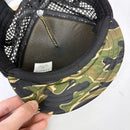 【OneSize ブラック系】 Hungerknock Originals ( ハンガーノック オリジナルス ) カモフラージュ ツバタン キャップ Camouflage TSUBATAN CAP ポリエステル ウェア ウェア小物 ヘッドウェア キャップ z0005-9