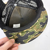 【OneSize ブラック系】 Hungerknock Originals ( ハンガーノック オリジナルス ) カモフラージュ ツバタン キャップ Camouflage TSUBATAN CAP ポリエステル ウェア ウェア小物 ヘッドウェア キャップ z0005
