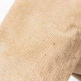 Men's Small Beige 2019 Patagonia Pile Lined Trucker Jacket (MJVK) - Discontinued Model, Hard to Find - Corduroy and Organic Cotton Top