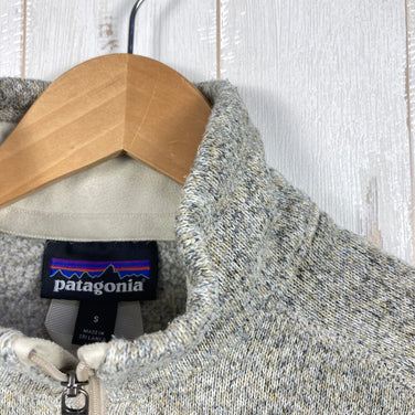 2022 Patagonia Better Sweater Jacket (PLCN) Women's Small Beige, Polyester Fleece Jacket (z00053512)