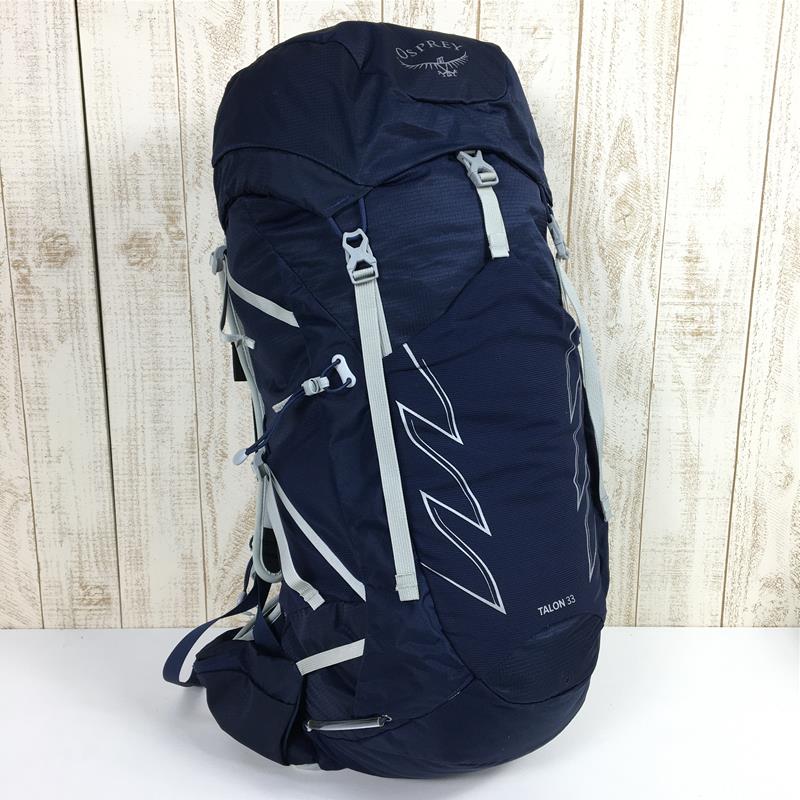 [Men's L/XL Navy] Osprey Talon 33 Backpack OS50236 Men's Ceramic Blue Capacity [30L-54L] Backpack Bag Storage