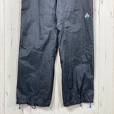 【Men's M ブラック系】 Montbell ( モンベル ) ストームクルーザー フルジップパンツ ナイロン ウェア ボトムス ロングパンツ レインシェル z00058506  レインシェル ロングパンツ ボトムス ウェア
