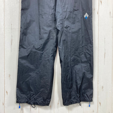 【Men's M ブラック系】 Montbell ( モンベル ) ストームクルーザー フルジップパンツ ナイロン ウェア ボトムス ロングパンツ レインシェル z00058506  レインシェル ロングパンツ ボトムス ウェア