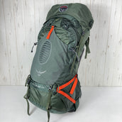 【Men's M グリーン系】 Osprey ( オスプレー ) アトモス 65 AG Atmos 65 AG ナイロン バッグ ストレージ バックパック 容量【55L～79L】 z00058979  容量【55L～79L】 バックパック バッグ ストレージ