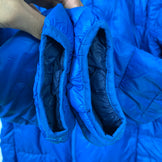 【Men's S ブルー系】 2019 Patagonia ( パタゴニア ) マクロ パフ フーディー Macro Puff Hoody BALB 生産終了モデル 入手困難 化繊ダウン ウェア トップス アウター ジャケット 化繊インサレーション z000601