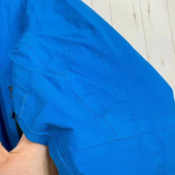 【Women's S ブルー系】 Mountain Hardwear ( マウンテンハードウェア ) スーパーフォーマ ジャケット Superforma Jacket Dry.Q Elite 3L RECCO ナイロン ウェア トップス アウター ジャケット レインシ