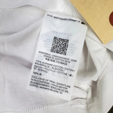 【Men's S ホワイト系】 Arcteryx ( アークテリクス ) クラッグ エスエル コットン ショート スリーブ Kragg SL Cotton SS White Light コットン ウェア トップス インナー シャツ ショートスリーブTシャツ クルーネ