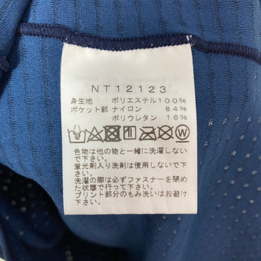 【Unisex S ネイビー系】 The North Face ( ザ・ノースフェイス ) エクスペディション ドライ ドット クルー Expedition Dry Dot Crew DotKnit 吸汗速乾 サムホール SUMMIT SERIES ポリエステル ウェ