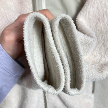 【儿童 150 象牙白系】 Montbell (蒙特贝尔) ClimaAir 抓绒夹克 涤纶 服装 上衣 外套 抓绒 z00057514 抓绒 外套 夹克 上衣 服装