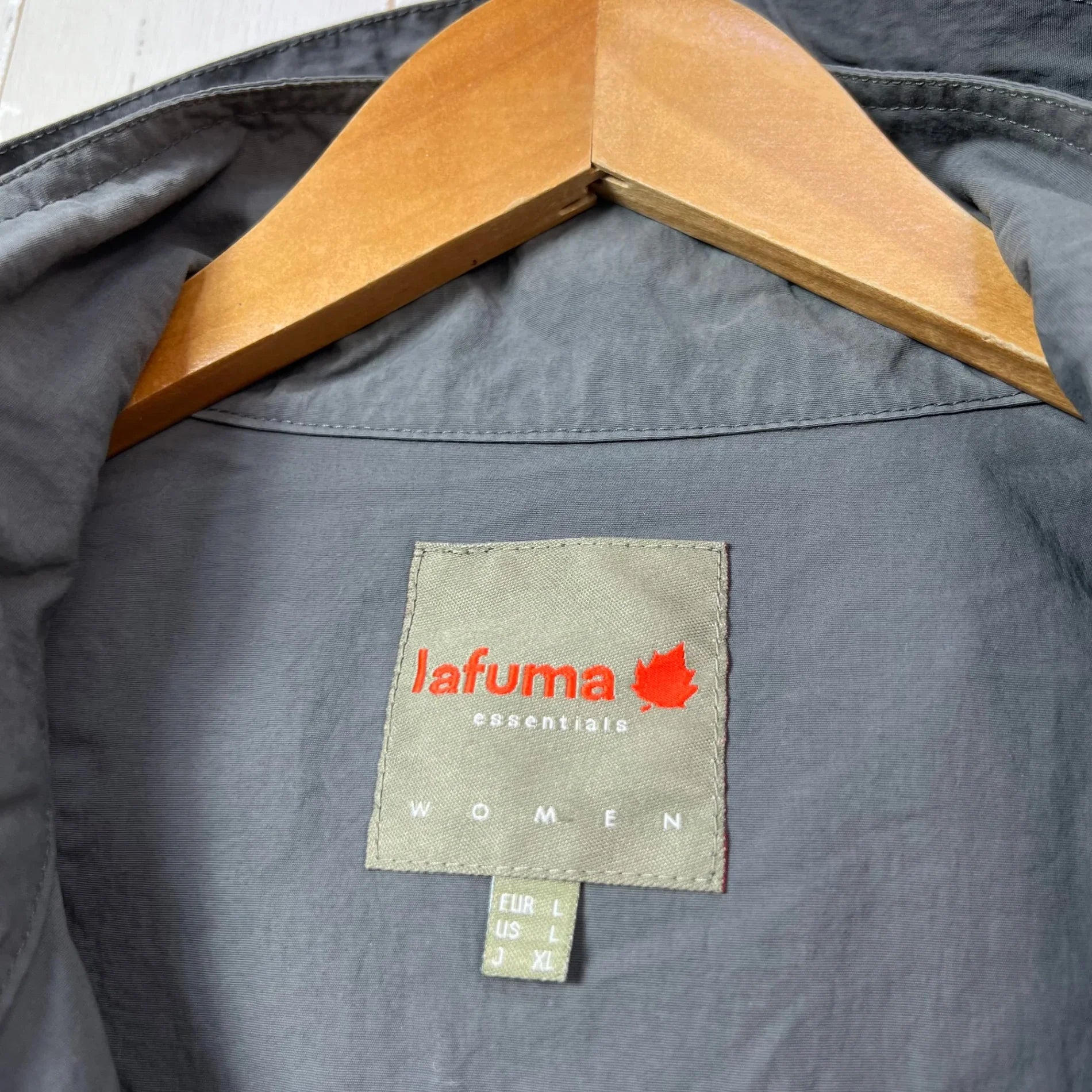 【Women's L グレー系】 Lafuma ( ラフマ ) パッカブル コンパクトフーディ ナイロン ウェア トップス アウター ジャケット ウィンドシェル z00055058  ウィンドシェル アウター ジャ Women's L グレー系】 Lafuma ( ラフマ ) パッカブル コンパクト
