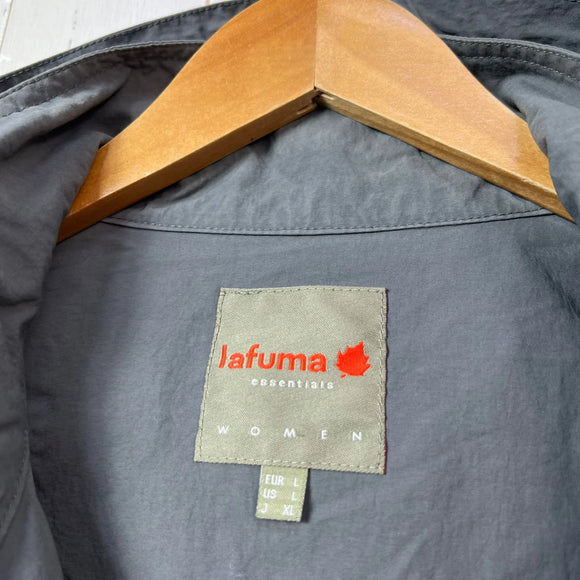 【Women's L グレー系】 Lafuma ( ラフマ ) パッカブル コンパクトフーディ ナイロン ウェア トップス アウター ジャケット ウィンドシェル z00055058  ウィンドシェル アウター ジャケット トップス ウェア