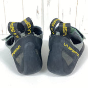 【Unisex 26.4cm グレー系】 La Sportiva ( ラ・スポルティバ ) アラゴン Aragon クレイ×ジャスミングリーン レザー フットウェア ロッククライミングシューズ z00053862 クレイ×ジャスミングリーン ロッククライミングシューズ フット