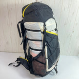 Klymit Motion 60 Nylon Storage Backpack, Size S/M, Ivory, 55L-79L Capacity (z00054115)