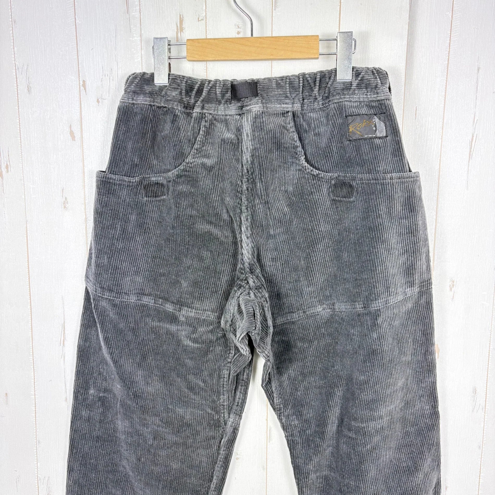 【Men's M ブラック系】 Rokx ( ロックス ) コード マウンテン パンツ Cord Mountain Pant RXMF211125 BLACK z00056140 BLACK コットン ロングパン Men's M ブラック系】 Rokx ( ロックス ) コード マウンテン パンツ