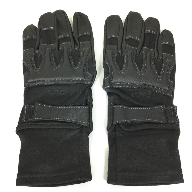 [Men's M Black] Outdoor Research Rockfall Gloves Tactical Line 70175 Men's Black Gloves Gloves Clothing Accessories Clothing