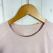 【Women's XS ピンク系】 Arcteryx ( アークテリクス ) クアドラ クルーネック シャツ Quadra Crew Neck Shirt ポリエステル ウェア トップス インナー シャツ ショートスリーブTシャツ クルーネック 化繊 z00058170