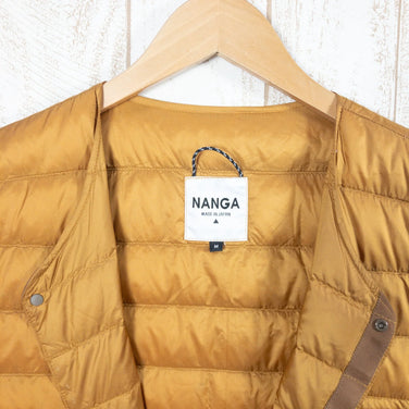 【Men's M ブラウン系】 Nanga ( ナンガ ) ダウン ティーシャツ Down Tee Short ダウン Asian Men's ダウンインサレーション アウター ジャケット トップス ウェア - 【公式】2ndGEAR（セカンドギア）Webショップ【登山用品・アウトドア用品専門 買取販売店】