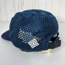 【Unisex M ネイビー系】 Eldoreso ( エルドレッソ ) ビヨンド メッシュ キャップ Beyond Mesh Cap 撥水 / 蓄光刺繍 / メッシュ ナイロン ウェア ウェア小物 ヘッドウェア キャップ z00060615  キャップ ヘッドウェア-2