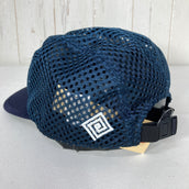 【Unisex M ネイビー系】 Eldoreso ( エルドレッソ ) ビヨンド メッシュ キャップ Beyond Mesh Cap 撥水 / 蓄光刺繍 / メッシュ ナイロン ウェア ウェア小物 ヘッドウェア キャップ z00060615  キャップ ヘッドウェア
