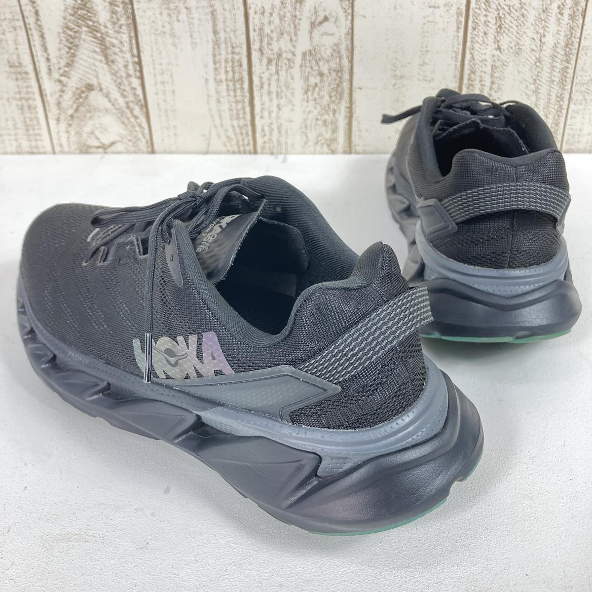 【Men's 27.0cm ブラック系】 Hoka Oneone ( ホカ オネオネ ) エレボン 2 Elevon 2 ロードランニングシューズ 1106477 Men's  ロードランニングシューズ フットウェア