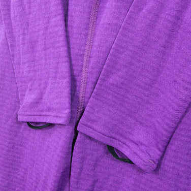 【Women's M パープル系】 Patagonia ( パタゴニア ) キャプリーン 4 エクスペディションウェイト ワンピース スーツ Capilene 4 EW One-Piece Suit ポリエステル 43705 International Women's - 【公式】2ndGEAR（セカンドギア）Webショップ【登山用品・アウトドア用品専門 買取販売店】